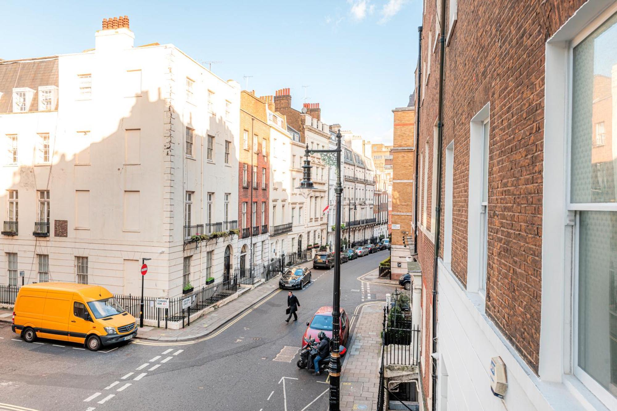 20 Hertford Street - Mayfair Apartments Londyn Zewnętrze zdjęcie