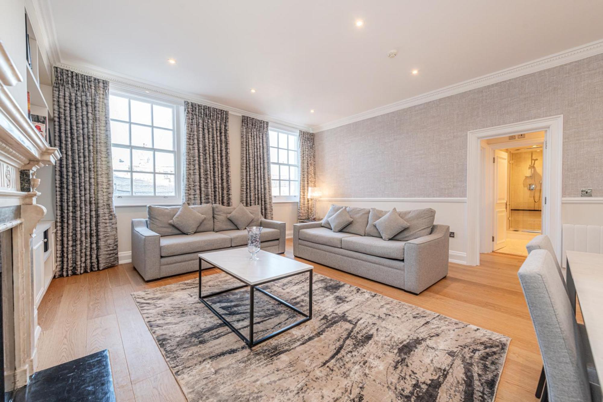 20 Hertford Street - Mayfair Apartments Londyn Pokój zdjęcie